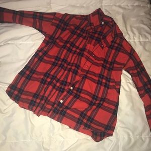 Boyfriend Red Flannel